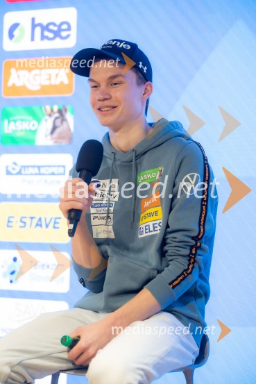 Novinarska konferenca pred Planico