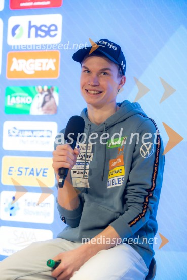 Novinarska konferenca pred Planico