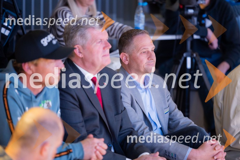 Novinarska konferenca pred Planico