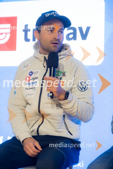 Novinarska konferenca pred Planico