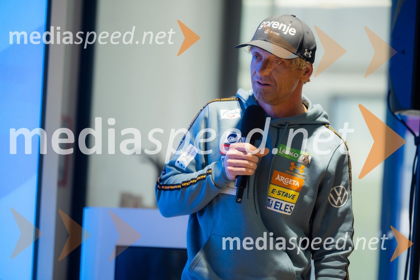 Novinarska konferenca pred Planico