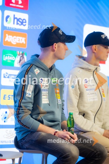 Novinarska konferenca pred Planico