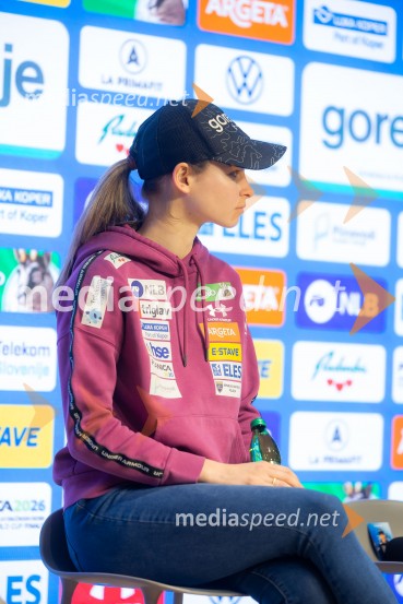 Novinarska konferenca pred Planico