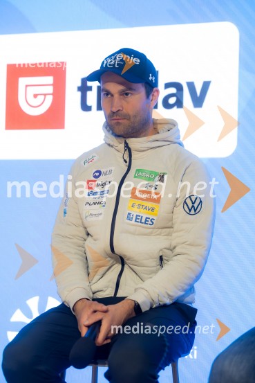 Novinarska konferenca pred Planico