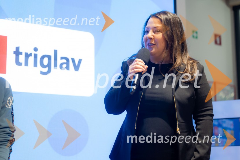 Novinarska konferenca pred Planico