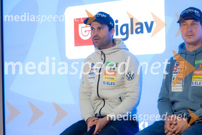 Novinarska konferenca pred Planico