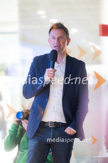 Novinarska konferenca pred Planico