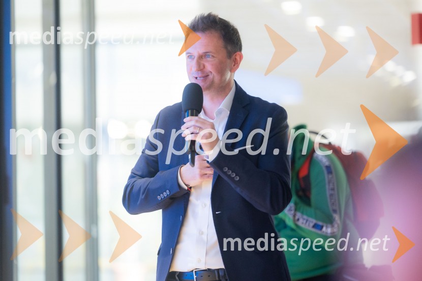 Novinarska konferenca pred Planico