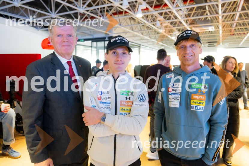 Novinarska konferenca pred Planico