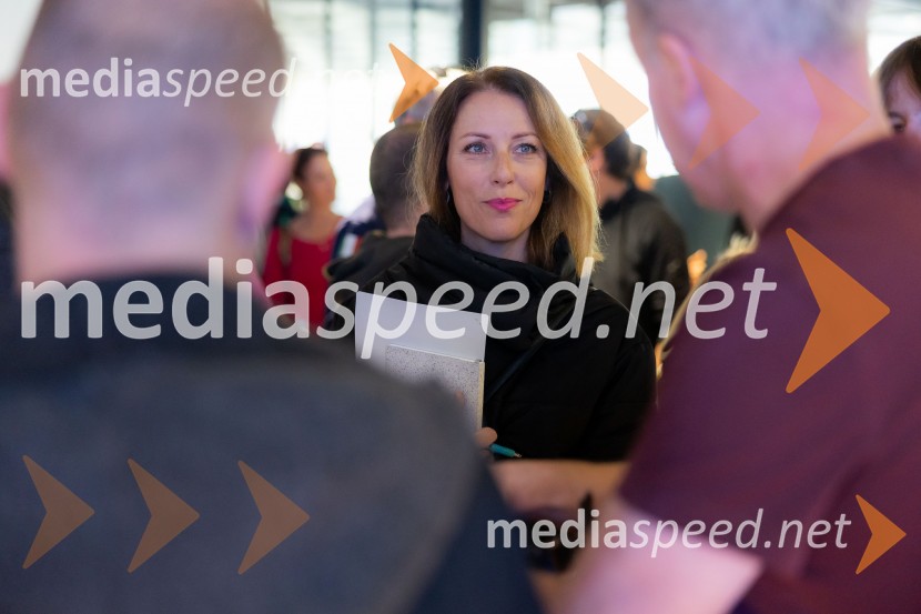 Novinarska konferenca pred Planico