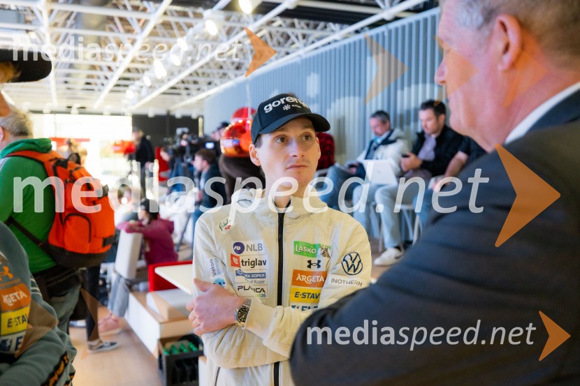 Novinarska konferenca pred Planico