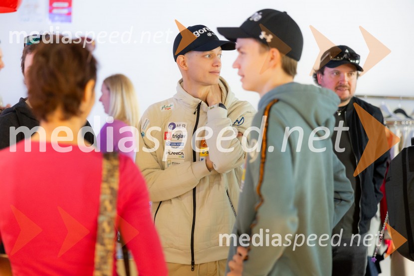 Novinarska konferenca pred Planico