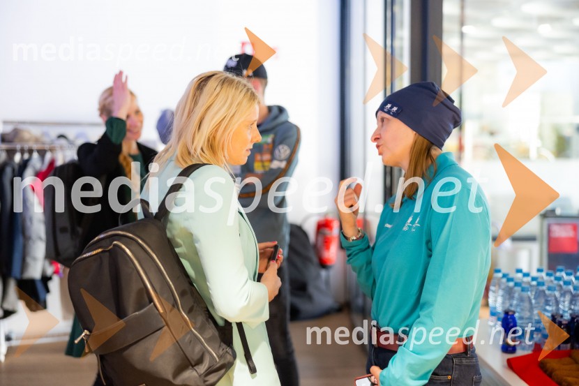 Novinarska konferenca pred Planico