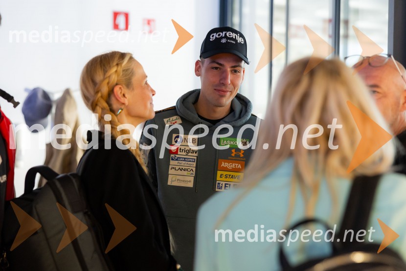 Novinarska konferenca pred Planico