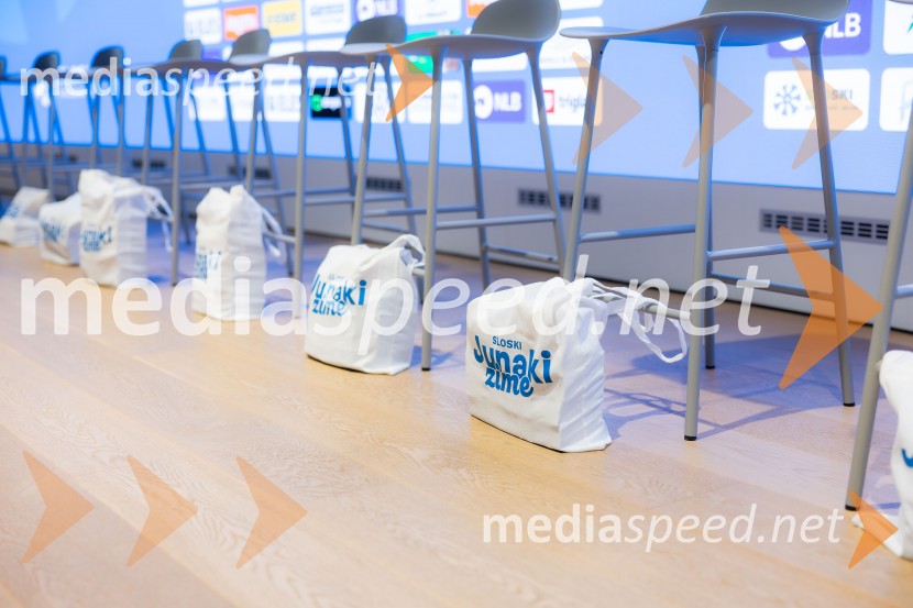 Novinarska konferenca pred Planico