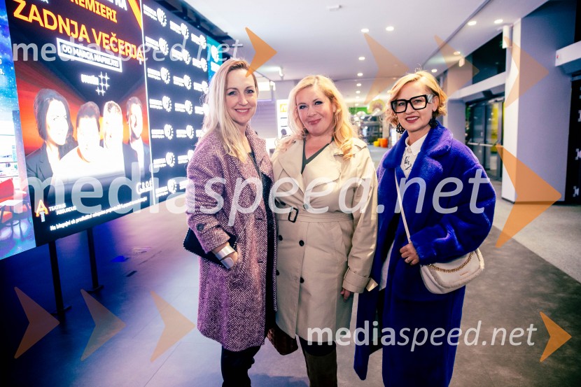 Zadnja večerja, premiera