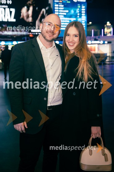 Zadnja večerja, premiera