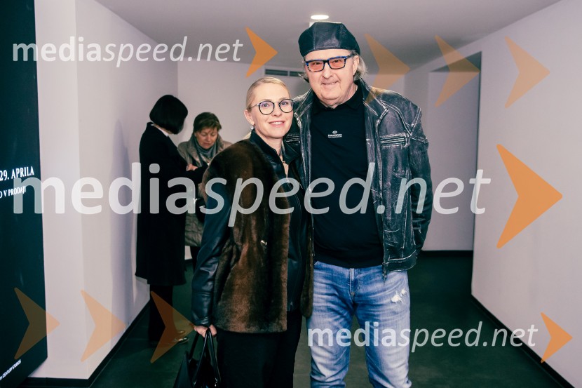 Zadnja večerja, premiera