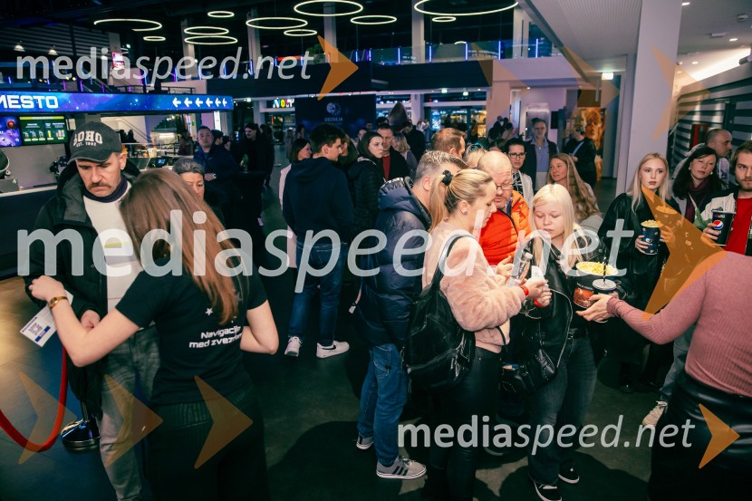 Zadnja večerja, premiera