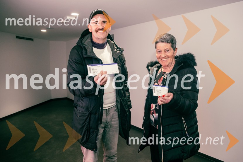 Zadnja večerja, premiera