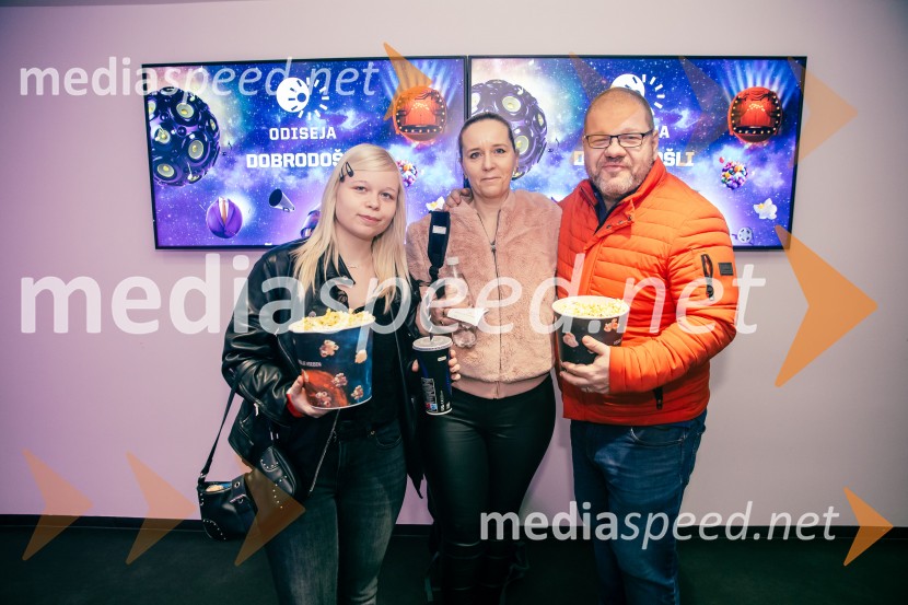 Zadnja večerja, premiera