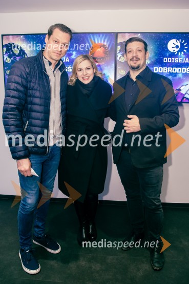 Zadnja večerja, premiera