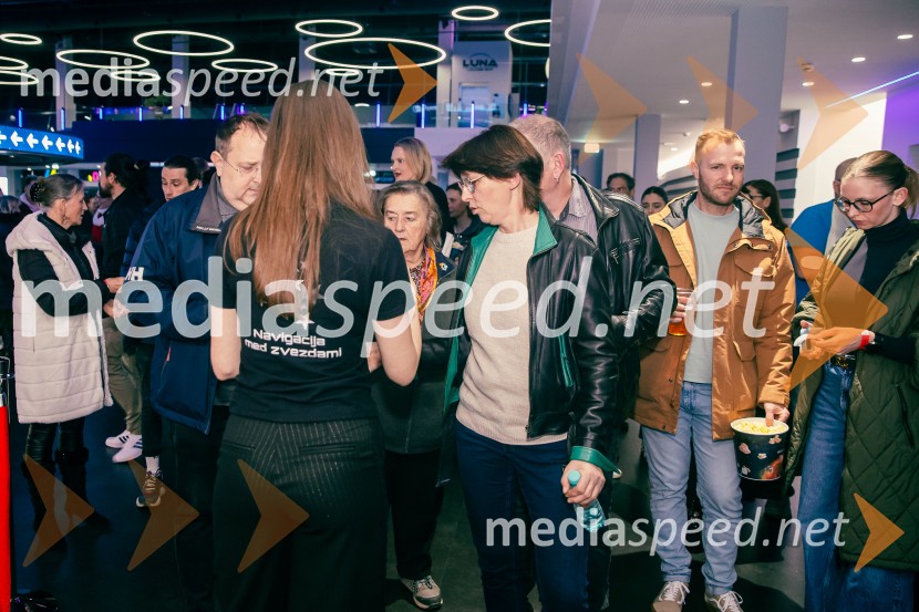 Zadnja večerja, premiera