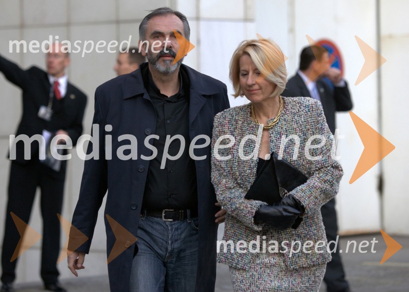 Bill Clinton, 42. predsednik ZDA na obisku v Sloveniji, na povabilo Diners Club Slovenija