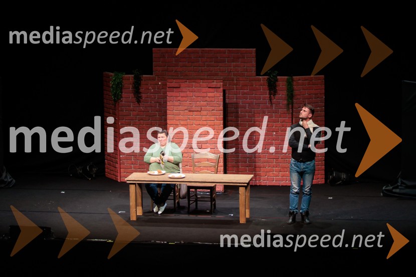 Zadnja večerja, premiera