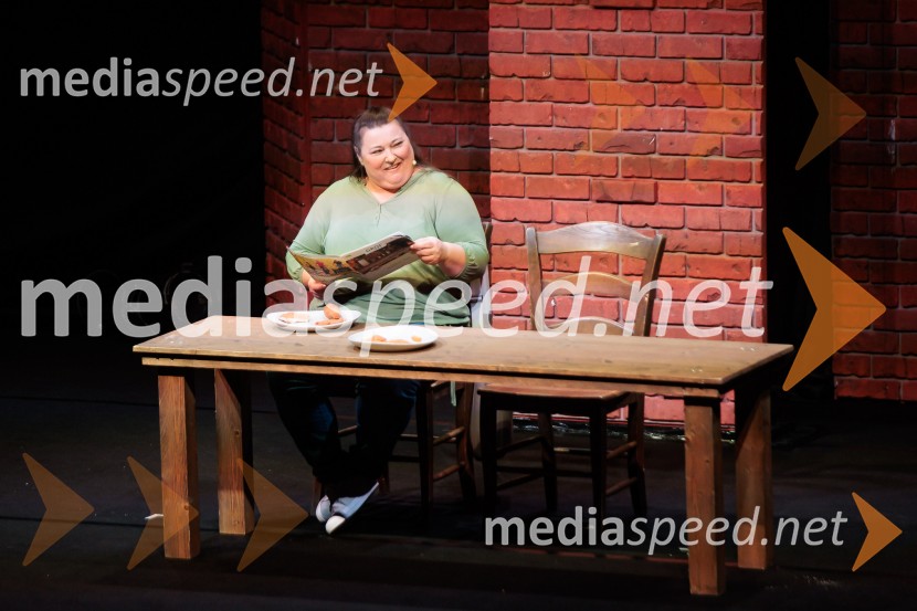 Zadnja večerja, premiera