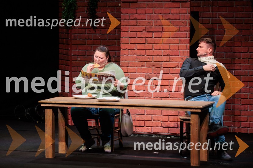 Zadnja večerja, premiera