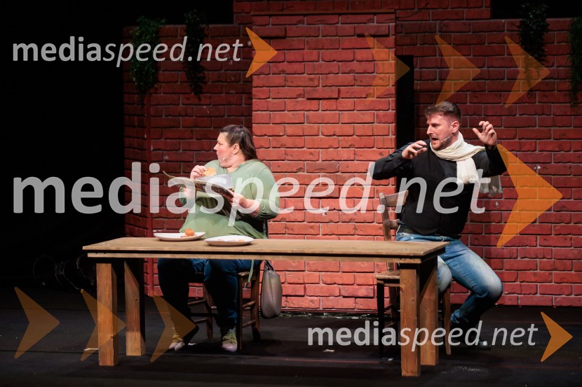 Zadnja večerja, premiera