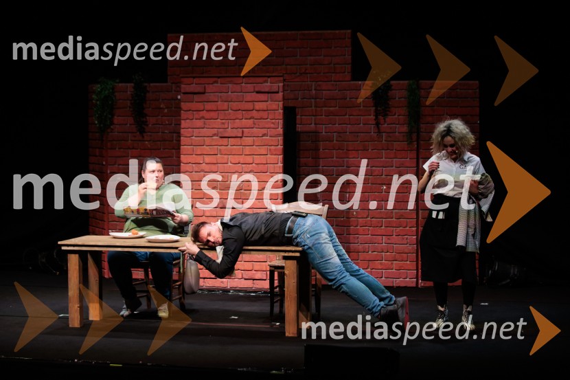 Zadnja večerja, premiera