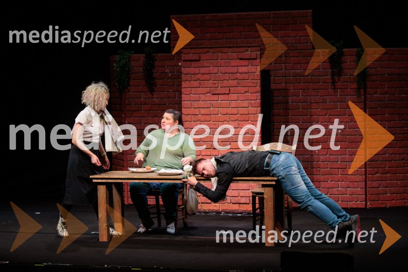 Zadnja večerja, premiera