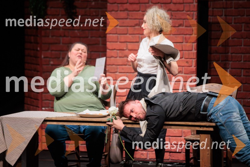 Zadnja večerja, premiera