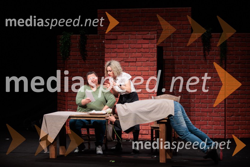 Zadnja večerja, premiera