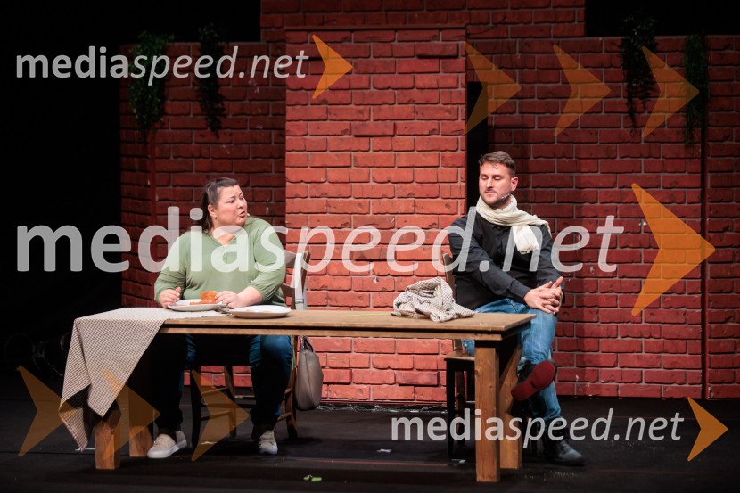 Zadnja večerja, premiera