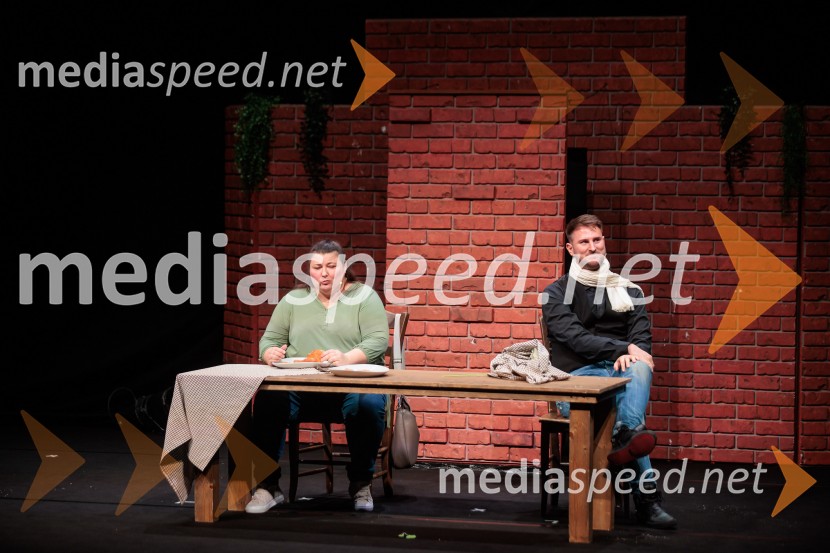 Zadnja večerja, premiera