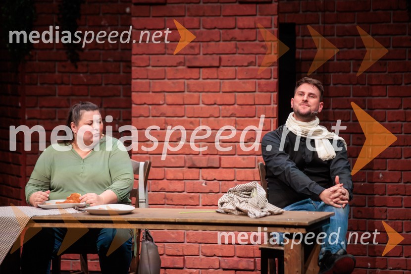 Zadnja večerja, premiera