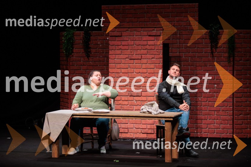 Zadnja večerja, premiera