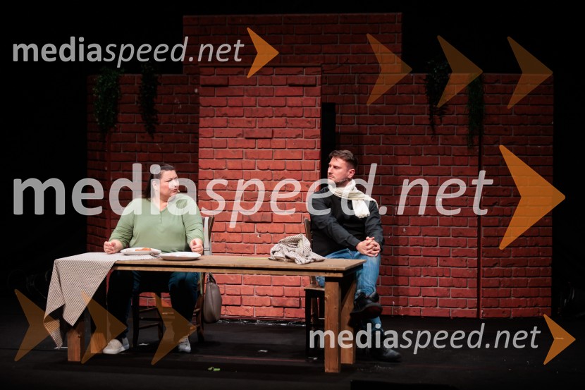 Zadnja večerja, premiera