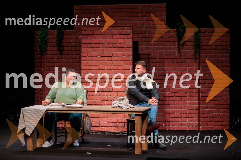 Zadnja večerja, premiera