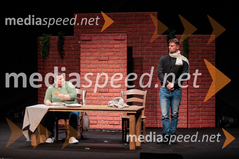 Zadnja večerja, premiera