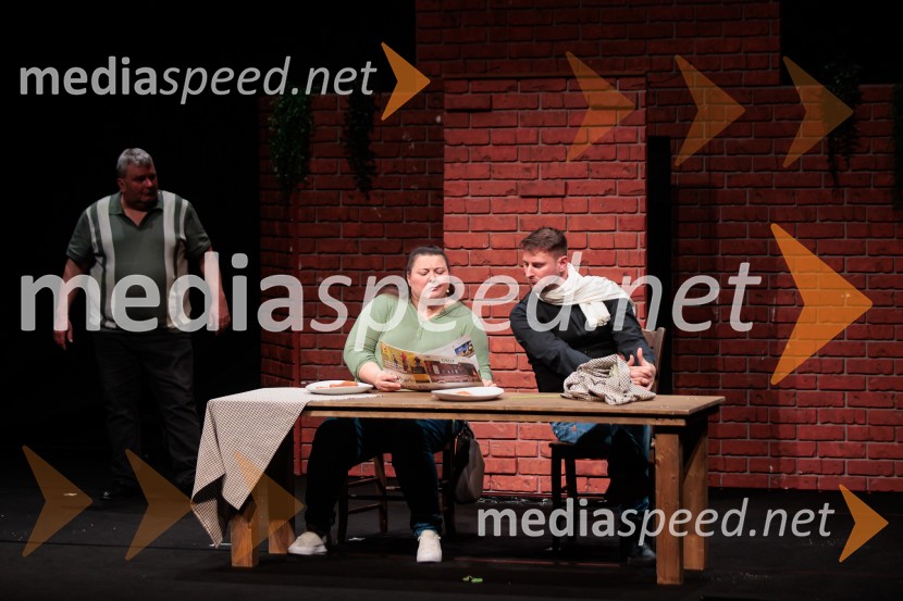 Zadnja večerja, premiera