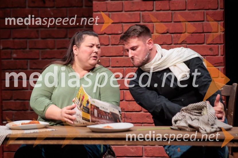 Zadnja večerja, premiera