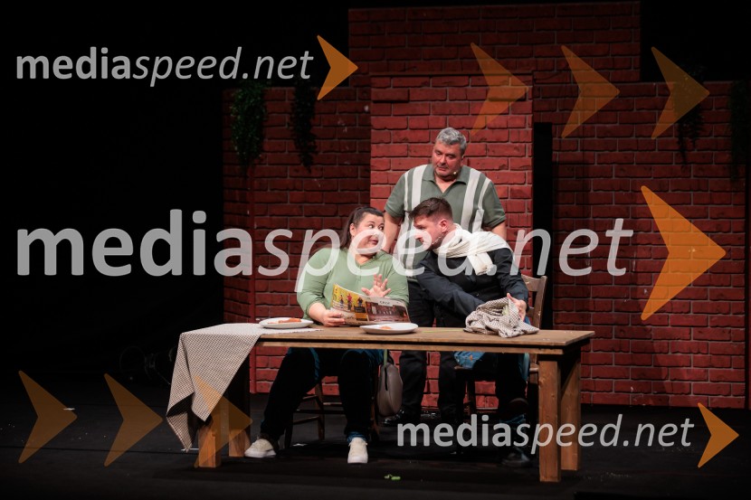 Zadnja večerja, premiera