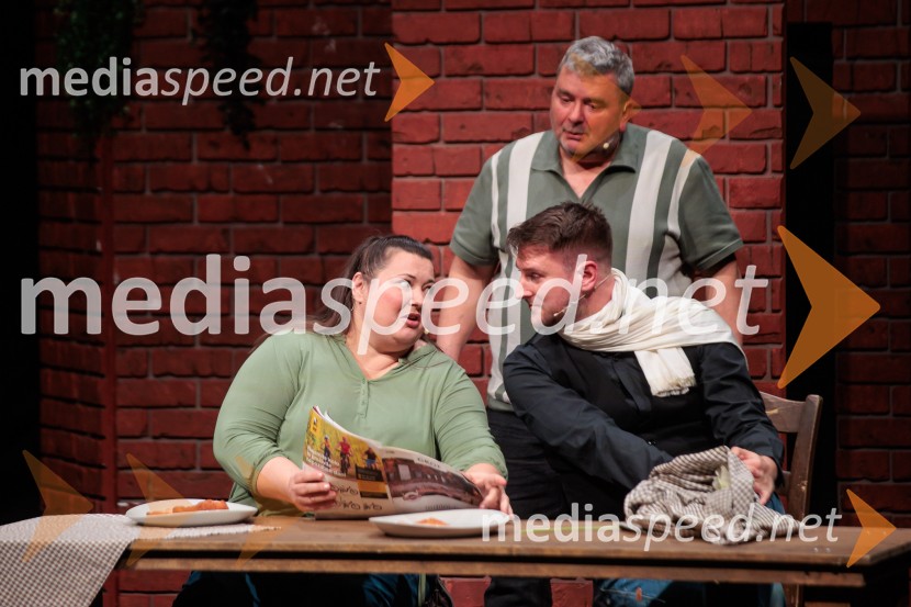 Zadnja večerja, premiera