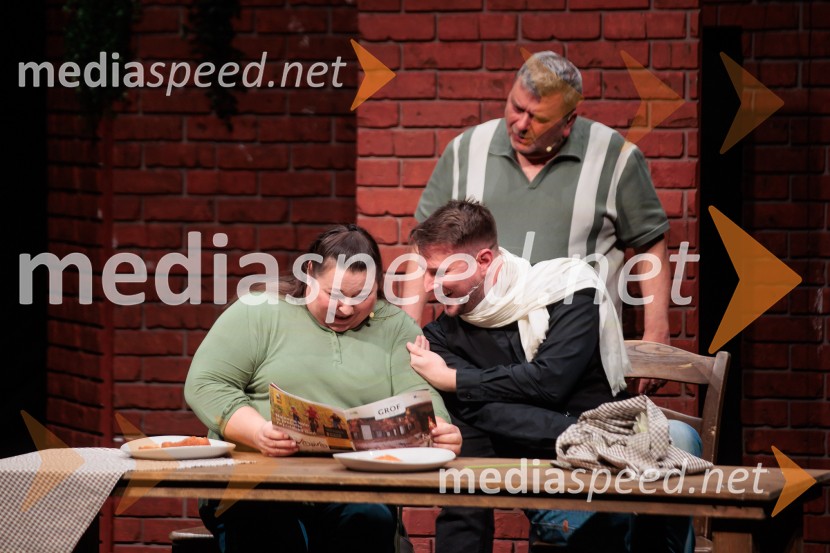 Zadnja večerja, premiera