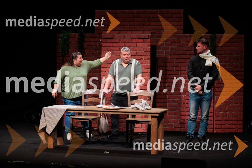 Zadnja večerja, premiera