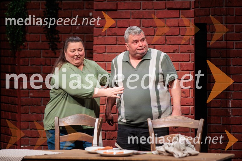 Zadnja večerja, premiera